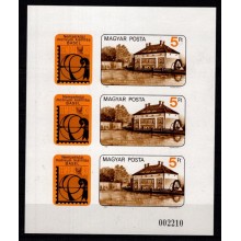 Frimærkeudstillingen "TEMBAL 83". Miniark. Postfrisk.